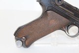 WWI Dated Imperial German P.08 Luger Pistol - 14 of 14