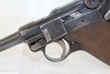 WWI Dated Imperial German P.08 Luger Pistol - 3 of 14