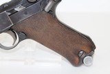 WWI Dated Imperial German P.08 Luger Pistol - 5 of 14