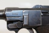 WWI Dated Imperial German P.08 Luger Pistol - 8 of 14