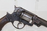 Antique STARR 1858 Army Revolver CARTRIDGE CONV. - 10 of 12