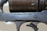 Antique STARR 1858 Army Revolver CARTRIDGE CONV. - 6 of 12