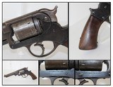 Antique STARR 1858 Army Revolver CARTRIDGE CONV. - 1 of 12