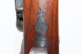 Antique Engraved EDGSON English FLINTLOCK Pistol - 10 of 15
