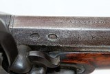 Antique Engraved EDGSON English FLINTLOCK Pistol - 7 of 15