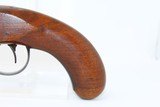 Antique Engraved EDGSON English FLINTLOCK Pistol - 13 of 15