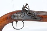 Antique Engraved EDGSON English FLINTLOCK Pistol - 4 of 15