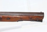Antique Engraved EDGSON English FLINTLOCK Pistol - 5 of 15
