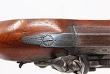 Antique Engraved EDGSON English FLINTLOCK Pistol - 9 of 15