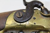 FRENCH Antique Model 1777 Pistol by MAUBEUGE - 6 of 12