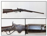 Iconic CIVIL WAR Antique SPENCER Repeating Carbine - 1 of 19