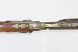 GERMANIC Antique J.H. BACKER of BLIESHEIM SxS SHOTGUN King Wilhelm II ENGRAVED, CARVED DRAGON, GERMAN SILVER! - 9 of 21