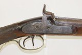 GERMANIC Antique J.H. BACKER of BLIESHEIM SxS SHOTGUN King Wilhelm II ENGRAVED, CARVED DRAGON, GERMAN SILVER! - 17 of 21
