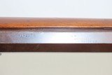 R.R. MOORE Antique BACK ACTION Half-Stock .39 Cal Percussion TARGET RIFLE Kentucky Style Long Rifle Made Circa the 1840s - 12 of 18