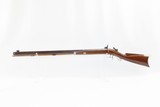 R.R. MOORE Antique BACK ACTION Half-Stock .39 Cal Percussion TARGET RIFLE Kentucky Style Long Rifle Made Circa the 1840s - 13 of 18