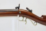 R.R. MOORE Antique BACK ACTION Half-Stock .39 Cal Percussion TARGET RIFLE Kentucky Style Long Rifle Made Circa the 1840s - 15 of 18