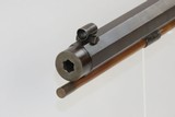 R.R. MOORE Antique BACK ACTION Half-Stock .39 Cal Percussion TARGET RIFLE Kentucky Style Long Rifle Made Circa the 1840s - 18 of 18