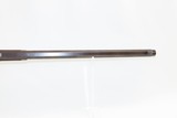 R.R. MOORE Antique BACK ACTION Half-Stock .39 Cal Percussion TARGET RIFLE Kentucky Style Long Rifle Made Circa the 1840s - 11 of 18