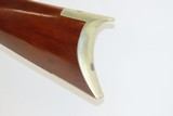 R.R. MOORE Antique BACK ACTION Half-Stock .39 Cal Percussion TARGET RIFLE Kentucky Style Long Rifle Made Circa the 1840s - 17 of 18