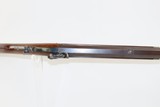 R.R. MOORE Antique BACK ACTION Half-Stock .39 Cal Percussion TARGET RIFLE Kentucky Style Long Rifle Made Circa the 1840s - 10 of 18