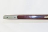 R.R. MOORE Antique BACK ACTION Half-Stock .39 Cal Percussion TARGET RIFLE Kentucky Style Long Rifle Made Circa the 1840s - 6 of 18