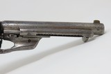 Antique COLT M1860 ARMY RICHARDS Conversion .44 Caliber Centerfire REVOLVER SCARCE 1 of 9,000 Converted! - 19 of 19