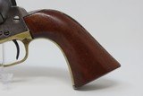 Antique COLT M1860 ARMY RICHARDS Conversion .44 Caliber Centerfire REVOLVER SCARCE 1 of 9,000 Converted! - 3 of 19