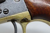 Antique COLT M1860 ARMY RICHARDS Conversion .44 Caliber Centerfire REVOLVER SCARCE 1 of 9,000 Converted! - 12 of 19