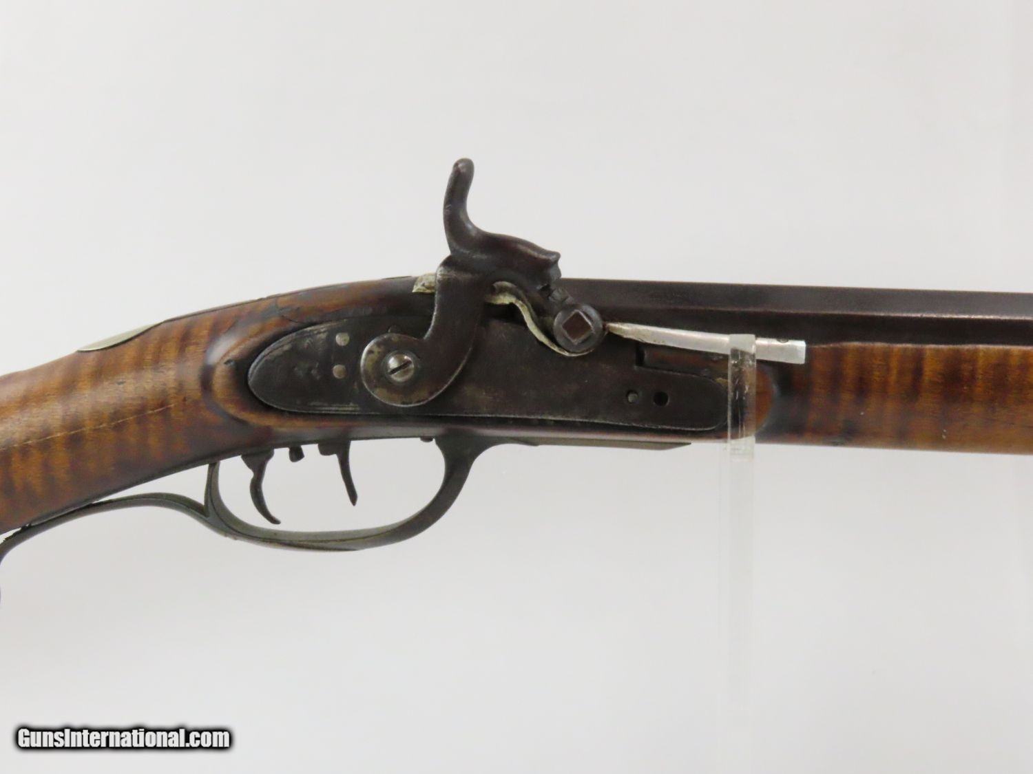  Kentucky Rifle Full Size, Wood & Steel Frontier Rifle