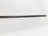 Antique KENTUCKY Long Rifle STRIPED MAPLE Full-Stock 41 Caliber POWDER HORN Quintessential Frontier Rifle! - 13 of 21