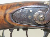 Antique KENTUCKY Long Rifle STRIPED MAPLE Full-Stock 41 Caliber POWDER HORN Quintessential Frontier Rifle! - 6 of 21