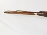 Antique KENTUCKY Long Rifle STRIPED MAPLE Full-Stock 41 Caliber POWDER HORN Quintessential Frontier Rifle! - 11 of 21