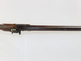 Antique KENTUCKY Long Rifle STRIPED MAPLE Full-Stock 41 Caliber POWDER HORN Quintessential Frontier Rifle! - 12 of 21