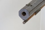 1860s NEW YORK Antique LONG RIFLE Octagonal Barrel Peep Sight Set Triggers Quintessential Pioneer Rifle! - 16 of 16