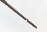 1860s NEW YORK Antique LONG RIFLE Octagonal Barrel Peep Sight Set Triggers Quintessential Pioneer Rifle! - 10 of 16