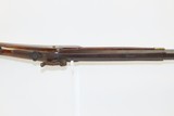 1860s NEW YORK Antique LONG RIFLE Octagonal Barrel Peep Sight Set Triggers Quintessential Pioneer Rifle! - 9 of 16