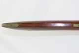 1860s NEW YORK Antique LONG RIFLE Octagonal Barrel Peep Sight Set Triggers Quintessential Pioneer Rifle! - 5 of 16