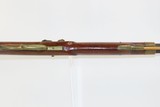 1860s NEW YORK Antique LONG RIFLE Octagonal Barrel Peep Sight Set Triggers Quintessential Pioneer Rifle! - 6 of 16