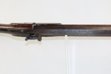 NEHEMIAH BARNHART Antique OHIO LONG RIFLE .42 Cal.
OHIO MADE Mid-1800s Percussion Plains Rifle - 10 of 18