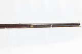 NEHEMIAH BARNHART Antique OHIO LONG RIFLE .42 Cal.
OHIO MADE Mid-1800s Percussion Plains Rifle - 5 of 18