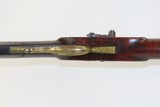 NEHEMIAH BARNHART Antique OHIO LONG RIFLE .42 Cal.
OHIO MADE Mid-1800s Percussion Plains Rifle - 7 of 18