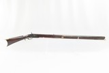 NEHEMIAH BARNHART Antique OHIO LONG RIFLE .42 Cal.
OHIO MADE Mid-1800s Percussion Plains Rifle - 2 of 18