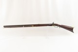 NEHEMIAH BARNHART Antique OHIO LONG RIFLE .42 Cal.
OHIO MADE Mid-1800s Percussion Plains Rifle - 13 of 18