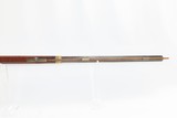 NEHEMIAH BARNHART Antique OHIO LONG RIFLE .42 Cal.
OHIO MADE Mid-1800s Percussion Plains Rifle - 8 of 18