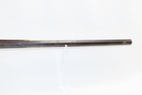 NEHEMIAH BARNHART Antique OHIO LONG RIFLE .42 Cal.
OHIO MADE Mid-1800s Percussion Plains Rifle - 11 of 18