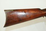 ANTIQUE Winchester 1873 Lever Action Rifle 38 WCF - 4 of 20