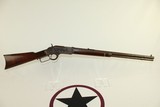 ANTIQUE Winchester 1873 Lever Action Rifle 38 WCF - 2 of 20