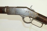 ANTIQUE Winchester 1873 Lever Action Rifle 38 WCF - 18 of 20