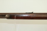 ANTIQUE Winchester 1873 Lever Action Rifle 38 WCF - 19 of 20