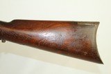 ANTIQUE Winchester 1873 Lever Action Rifle 38 WCF - 17 of 20